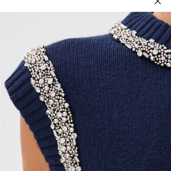 Simkhai Joanae Pullover with Embellishments - Picture 5 of 8
